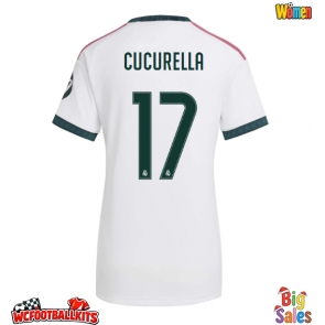 Real Madrid Marc Cucurella #17 Replica Home Stadium Shirt for Women 2026-27 Short Sleeve